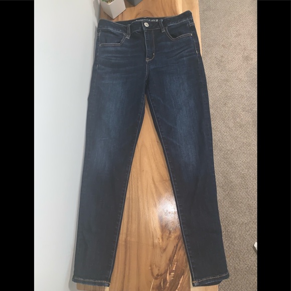 American Eagle Outfitters Pants - American Eagle Skinny Super Super Stretch X Jeans